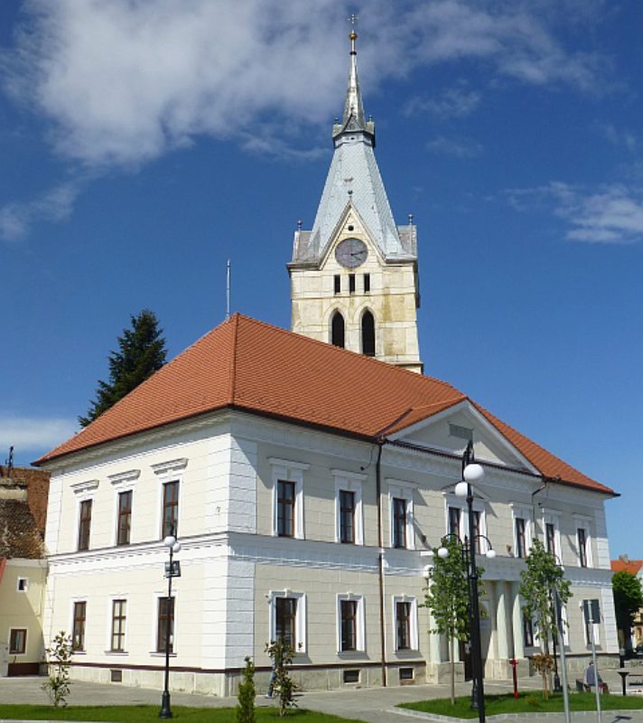 Das alte Rathaus beherbergt das „Museum der ...