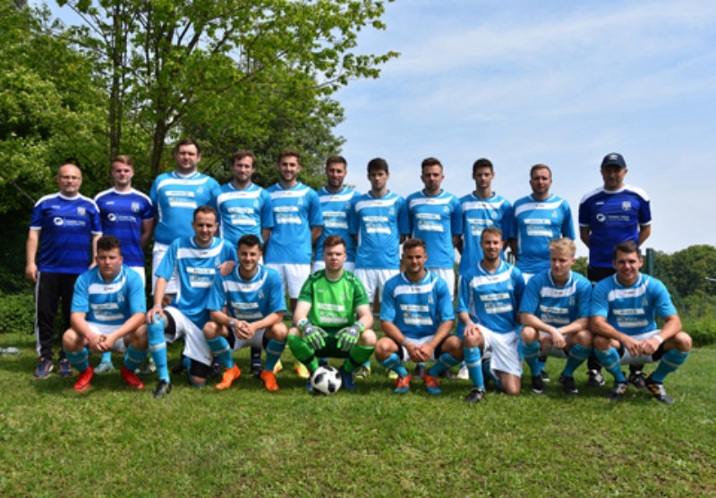 Die Zenderscher Kickers gewannen das ...