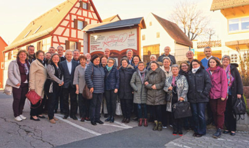 Teilnehmer der Kulturreferententagung beim ...