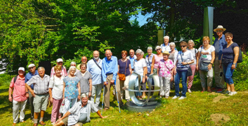 Landsleute aus Mannheim besuchten Dr. Phleps in ...