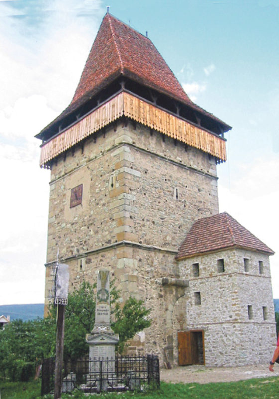 530 Jahre alt ist der Wehrturm bzw. Speckturm in ...