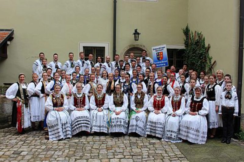 Gruppenbild aller Teilnehmer. Foto: Corinna Faff ...