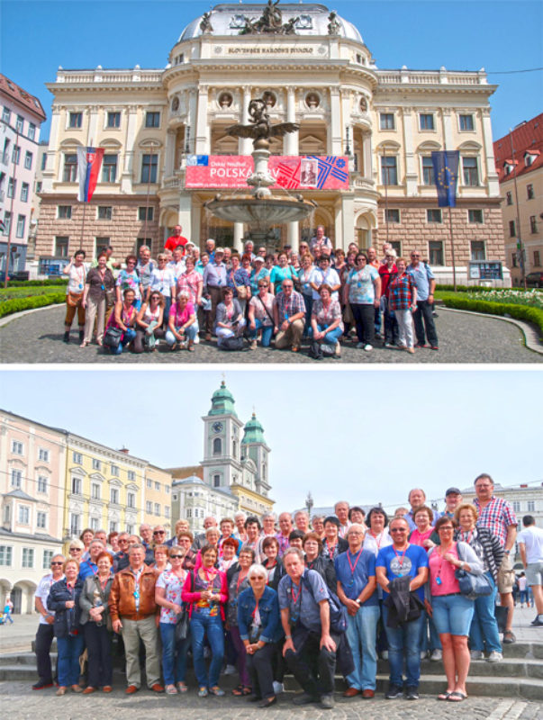 Nrnberger Reisegruppe in der Hauptstadt ...