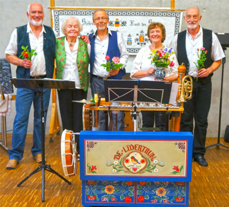 De Lidertrun mit Rosel Potoradi. Foto: Annette ...