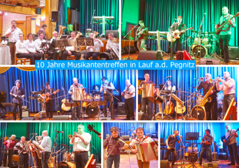 Musikantentreffen 2018 in Lauf an der Pegnitz. ...