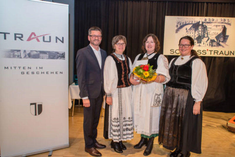 Verleihung der Kulturmedaille im Schnbergsaal im ...