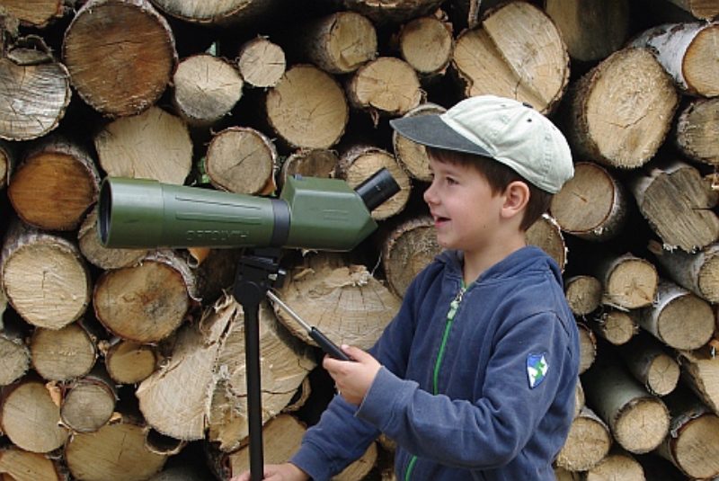 Der jngste Storchenzhler Andreas Zeck (6, ...