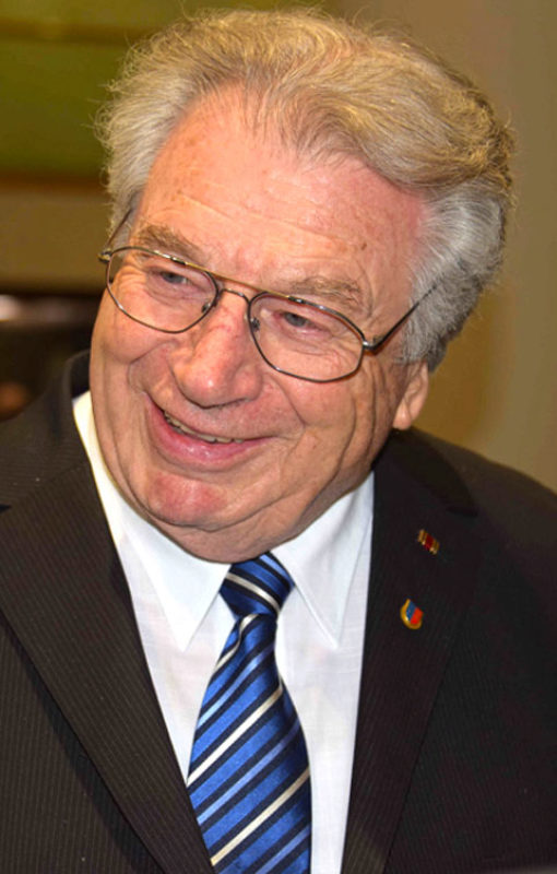 Dr. Wolfgang Bonfert, Ehrenvorsitzender des ...