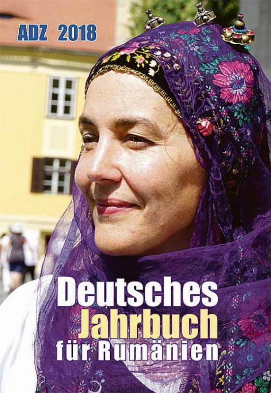 Titelbild des ADZ-Jahrbuches 2018: Henriette Guib ...