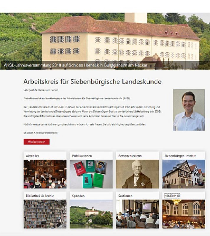 Informativ und bersichtlich: die neue Webseite ...