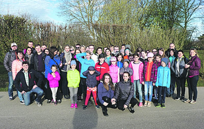 Kindertanzgruppen Augsburg mit Eltern, ...