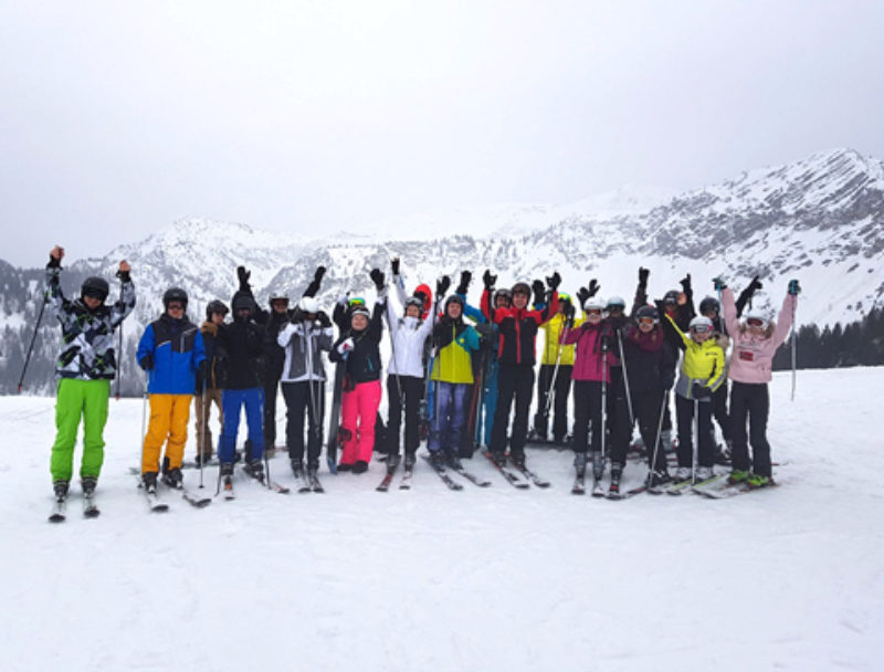 Kreisgruppe Bblingen: drei Tage Berge, Schnee ...