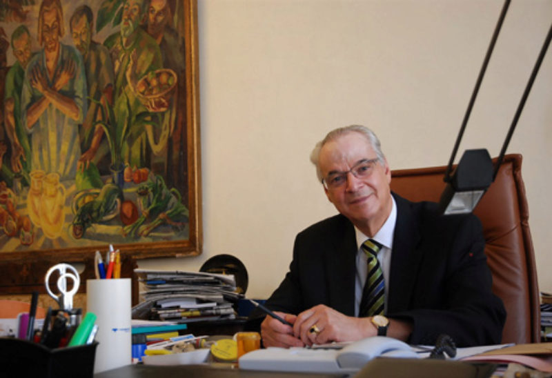 Bischof D. Dr. Christoph Klein an seinem ...