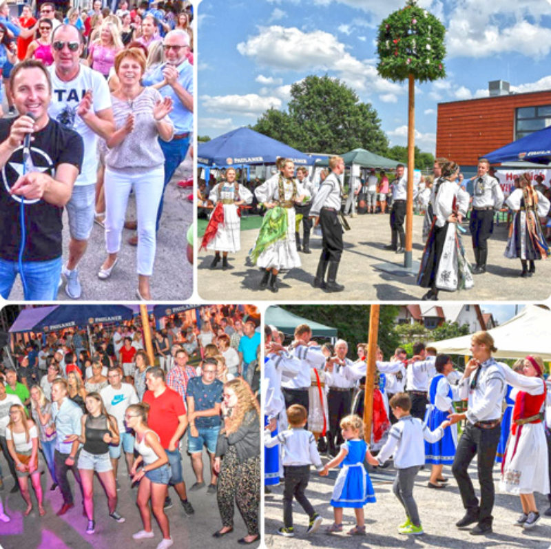 Eindrcke vom Kronenfest in Crailsheim. Fotos: ...