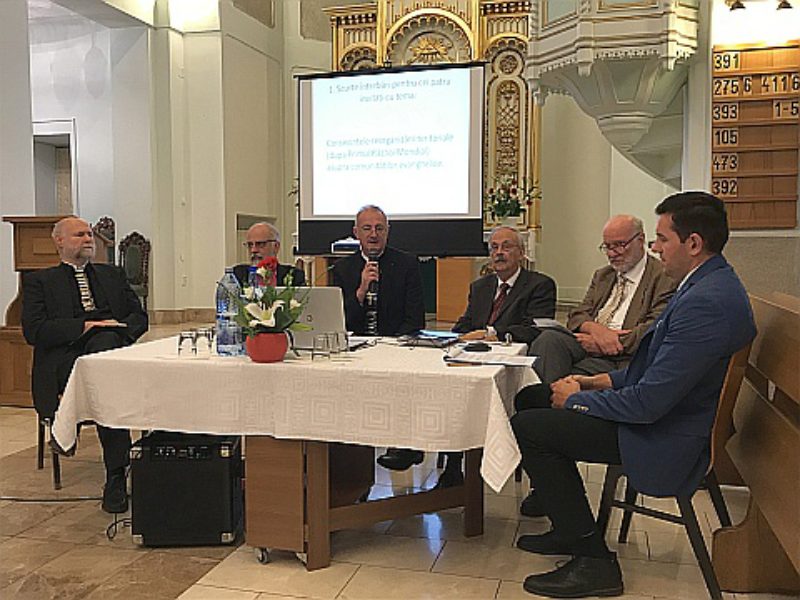 Podiumsgesprch in der evangelischen Kirche in ...