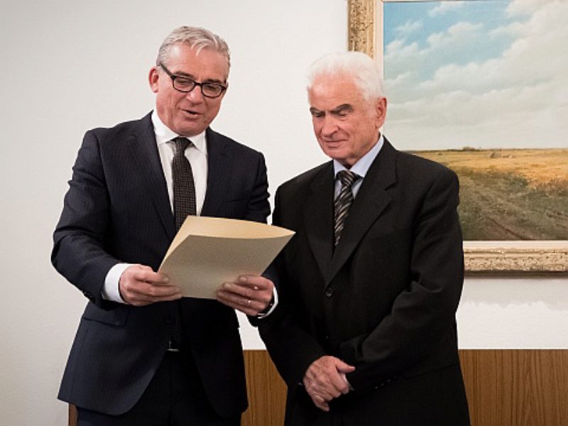 Der stellvertretende Ministerprsident Thomas ...