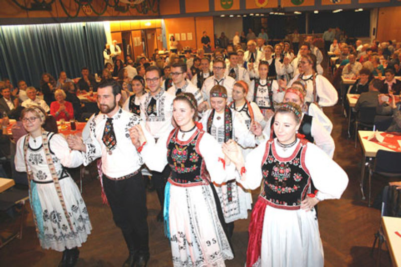 Kathreinenball in Geretsried. Foto: Wiltrud ...