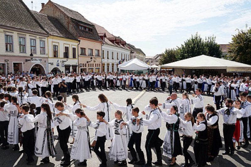 Tnze und Musik beim Sachsentreffen 2018 in ...