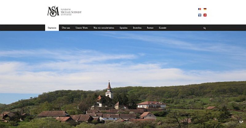 Homepage der Michael Schmidt Stiftung in ...