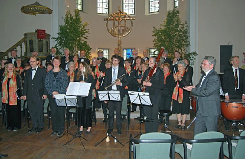 Konzert der Siebenbürgischen Kantorei unter der ...