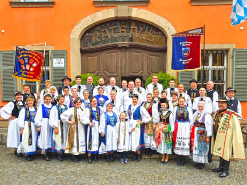 Trachtentrger des Kreisverbandes Kassel in ...