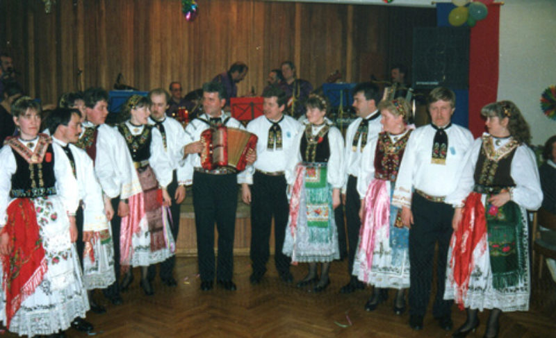 Erster Auftritt der Tanzgruppe Kassel zu Fasching ...