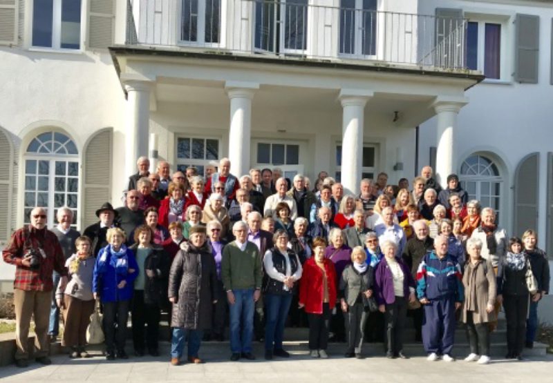 Die Teilnehmer des Seminars „100 Jahre modernes ...