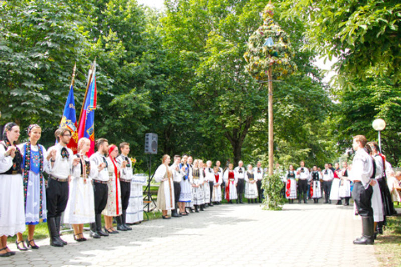 Mitglieder der Jugendtanzgruppen N�rnberg, ...