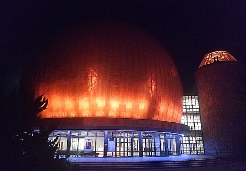 ZEISS-Groplanetarium Berlin, Europas grtes und ...