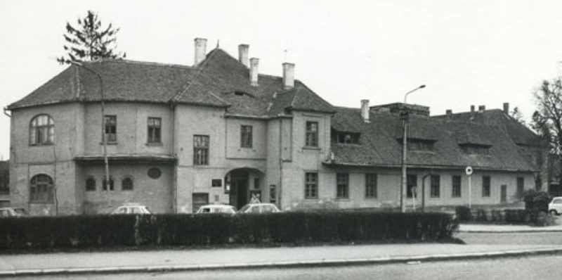 Raiffeisenhaus in Hermannstadt, Basteigasse ...