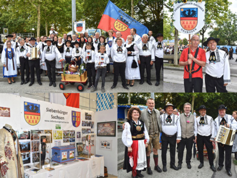 Siebenbrger Sachsen beim Gubodenvolksfest in ...