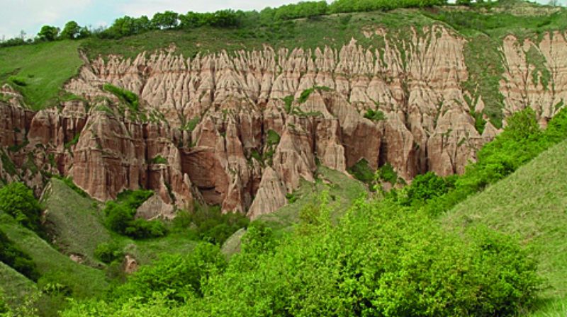 Der Fundort: Roter Berg (Rpa Ro&#537;ie) bei ...