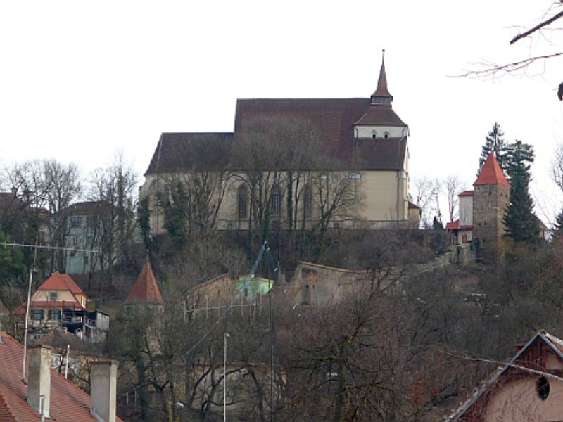 Die Bergkirche in Schburg wurde im letzten Jahr ...