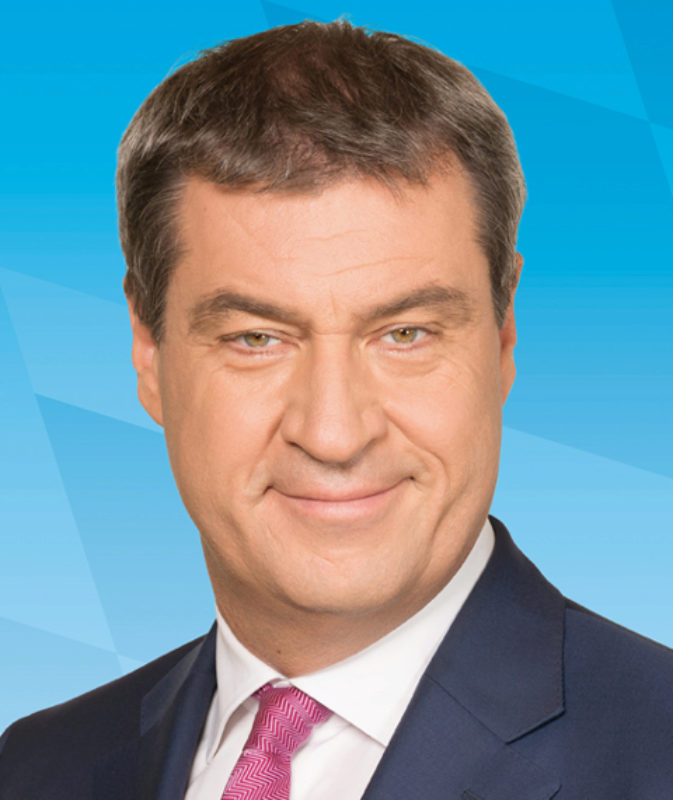Bayerns Ministerpräsident Dr. Markus Söder. Foto: ...