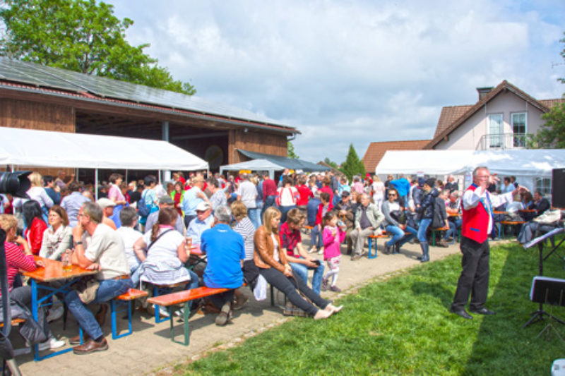 Hoffest 2018 in Hohenstein-denwaldstetten. Foto: ...