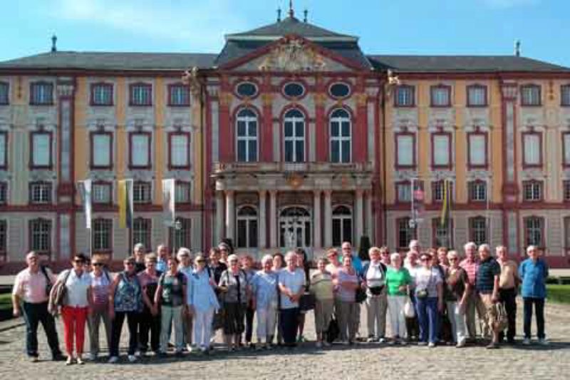 Der Stuttgarter Trachtenchor ohne Trachten, aber ...