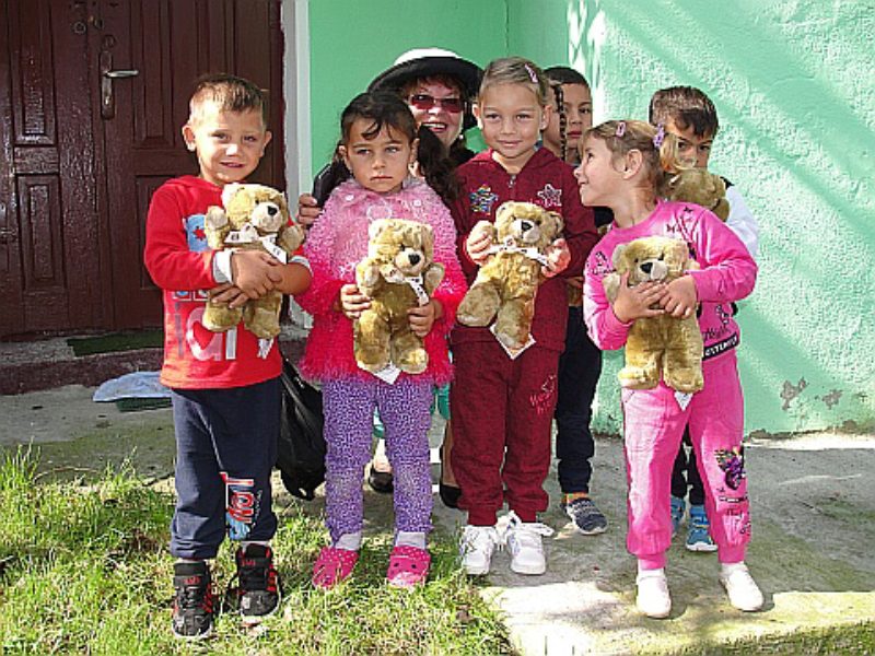 Im Kindergarten von Katzendorf kamen ebenfalls ...