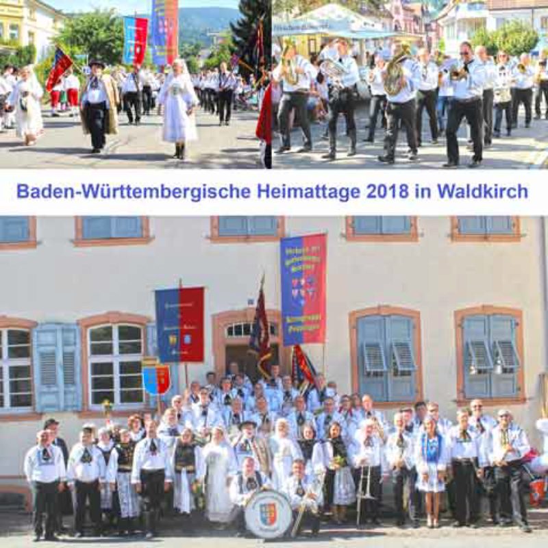 Siebenbrger Sachsen beim Landesfestumzug in ...