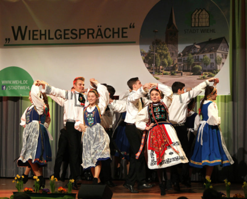 Die Wiehl-Bielsteiner Jugendtanzgruppe beim ...