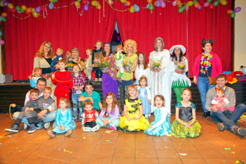 Fasching in Wolfsburg: Organisationsteam mit den ...