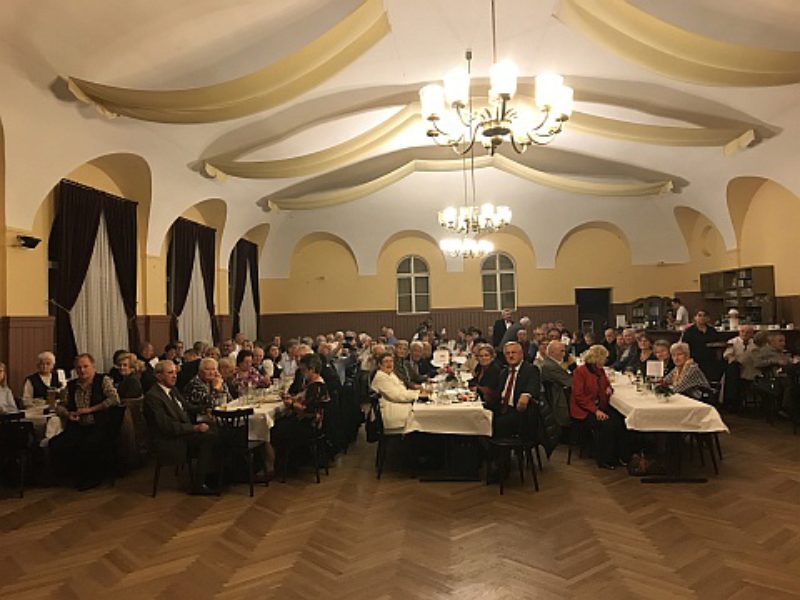 Blick auf das Publikum im Saal. Foto: Horst ...