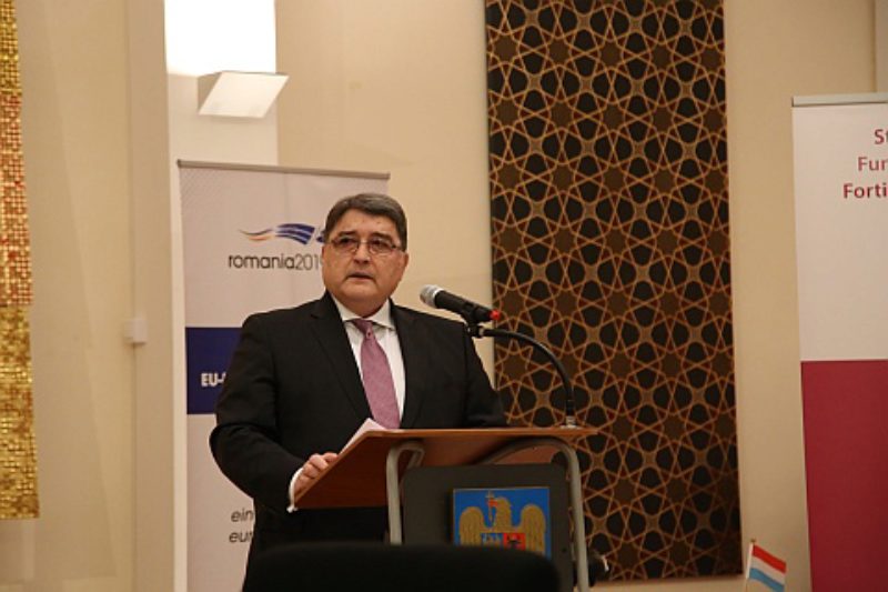 Emil Hurezeanu, Botschafter von Rumänien in ...