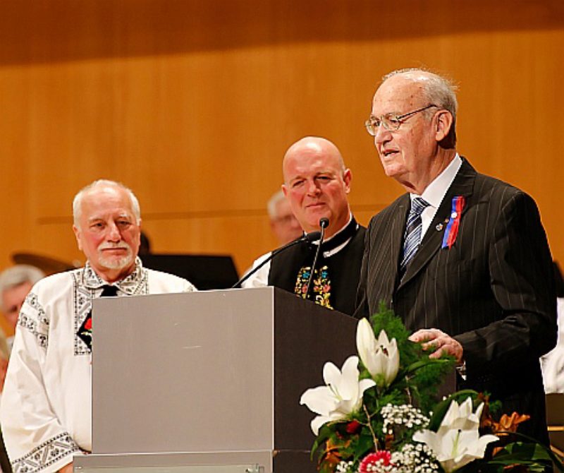 Rainer Lehni dankte Alfred Mrass „fr alles, was ...