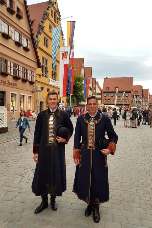 Tobias und Helge Krempels in schnen ...