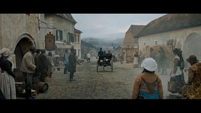 Die Dreharbeiten des Films "Bertha Benz: Die ...