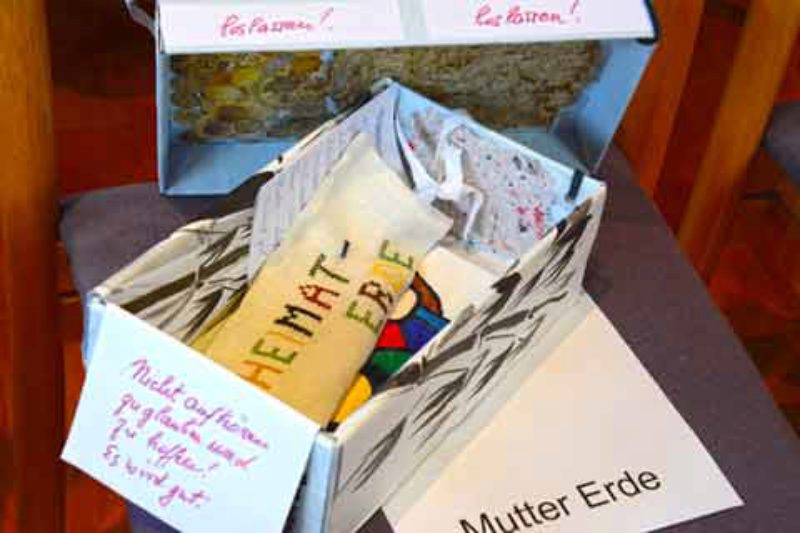 „Mutter Erde“. Foto: G. Roth ...