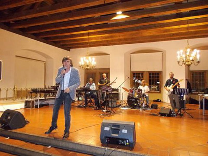 Ricky Dandel und Band, die Stimmungsmacher des ...