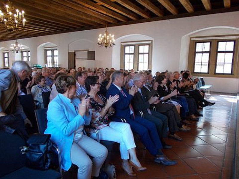 Festakt im groen Schrannen-Festsaal. Foto: ...