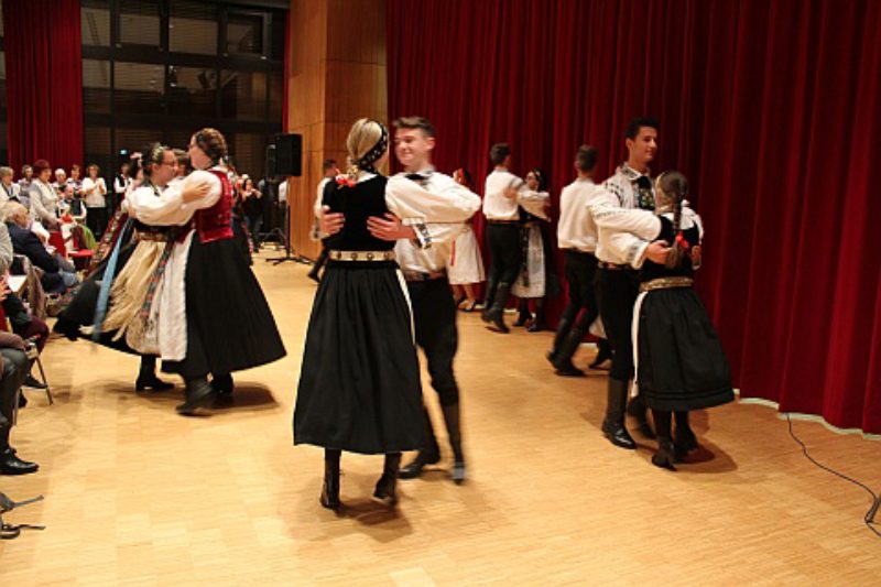 Die Siebenbrgische Jugendtanzgruppe Heilbronn ...