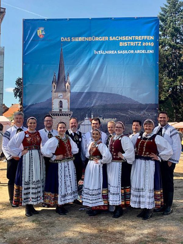 Die Tanzgruppe Nrnberg beim Sachsentreffen in ...